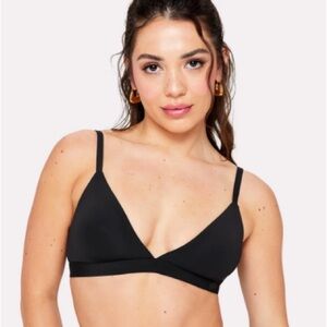Smoothed Reality Triangle Bralette